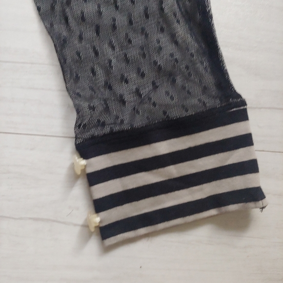 Mustard Pie EUC Holiday Top, Skirt, Triple Ruffle Leggings, dot Mesh Leggings - Picture 14 of 15